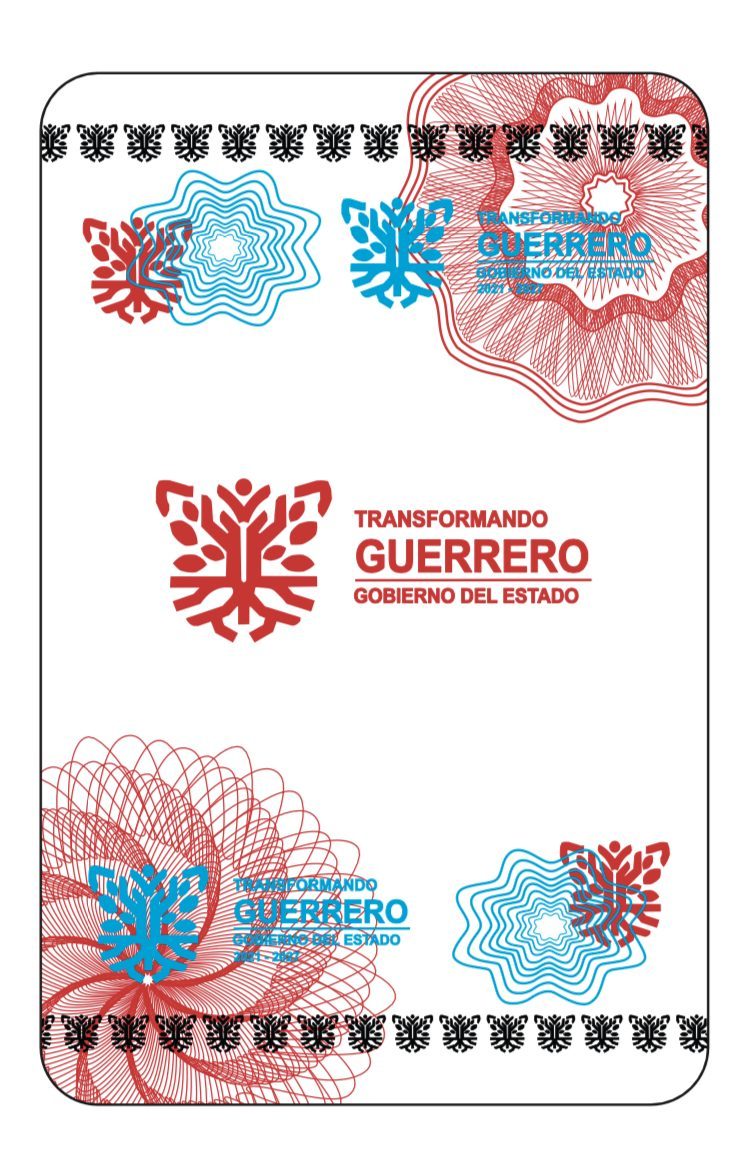 Holograma Completo Guerrero H-709