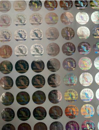 100 Hologramas Chicos Mapa