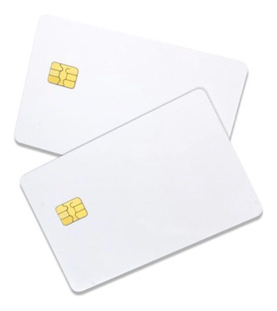 Credencial termica pvc chip
