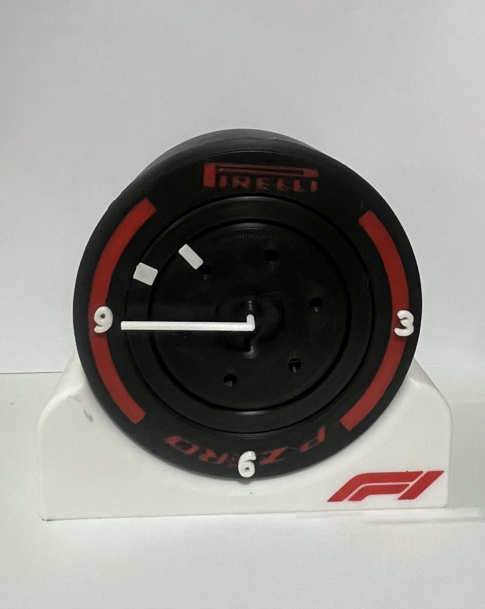 Reloj F1 Personalizado