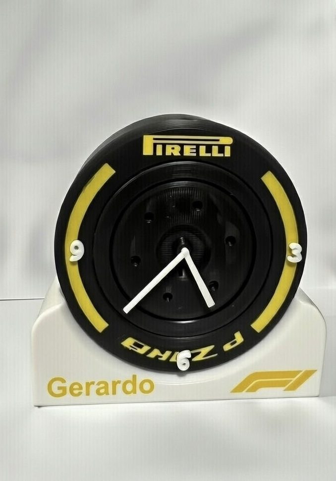 Reloj F1 Personalizado