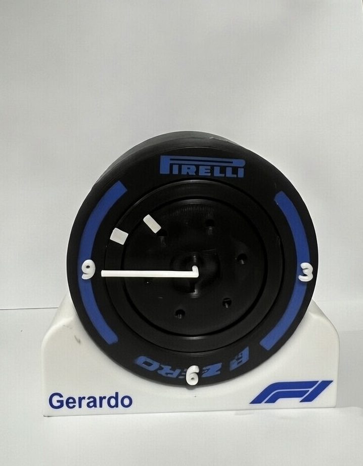 Reloj F1 Personalizado
