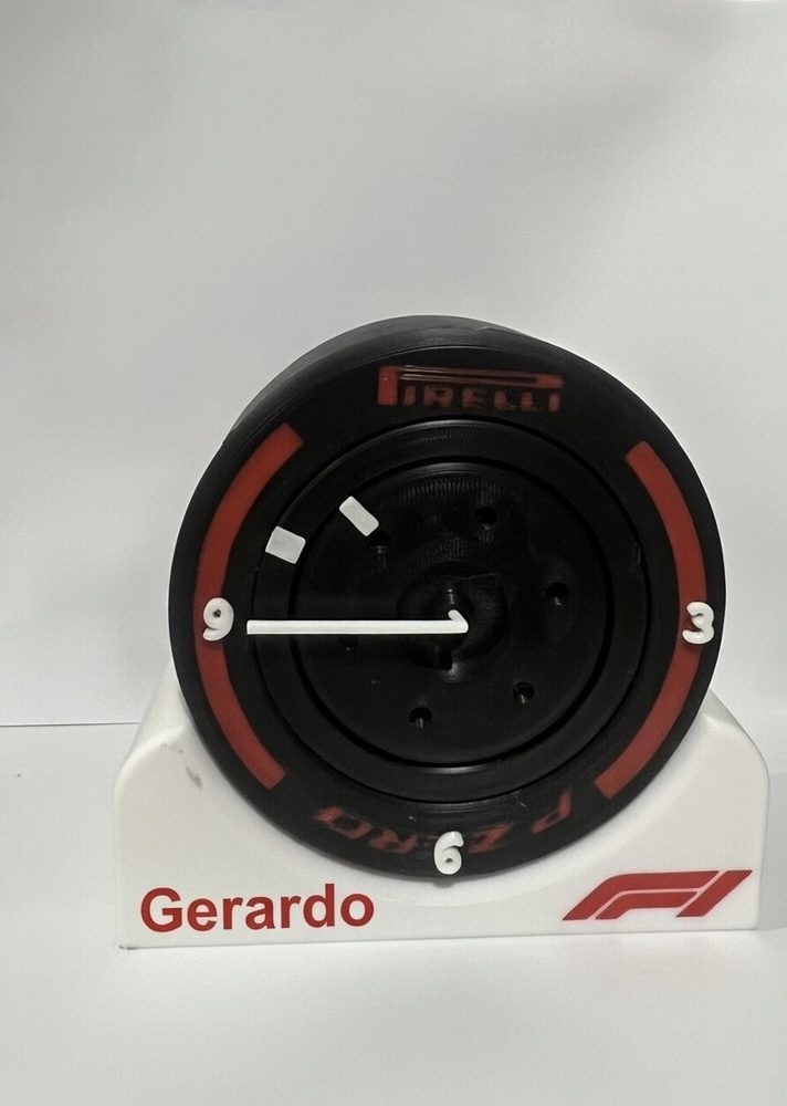 Reloj F1 Personalizado