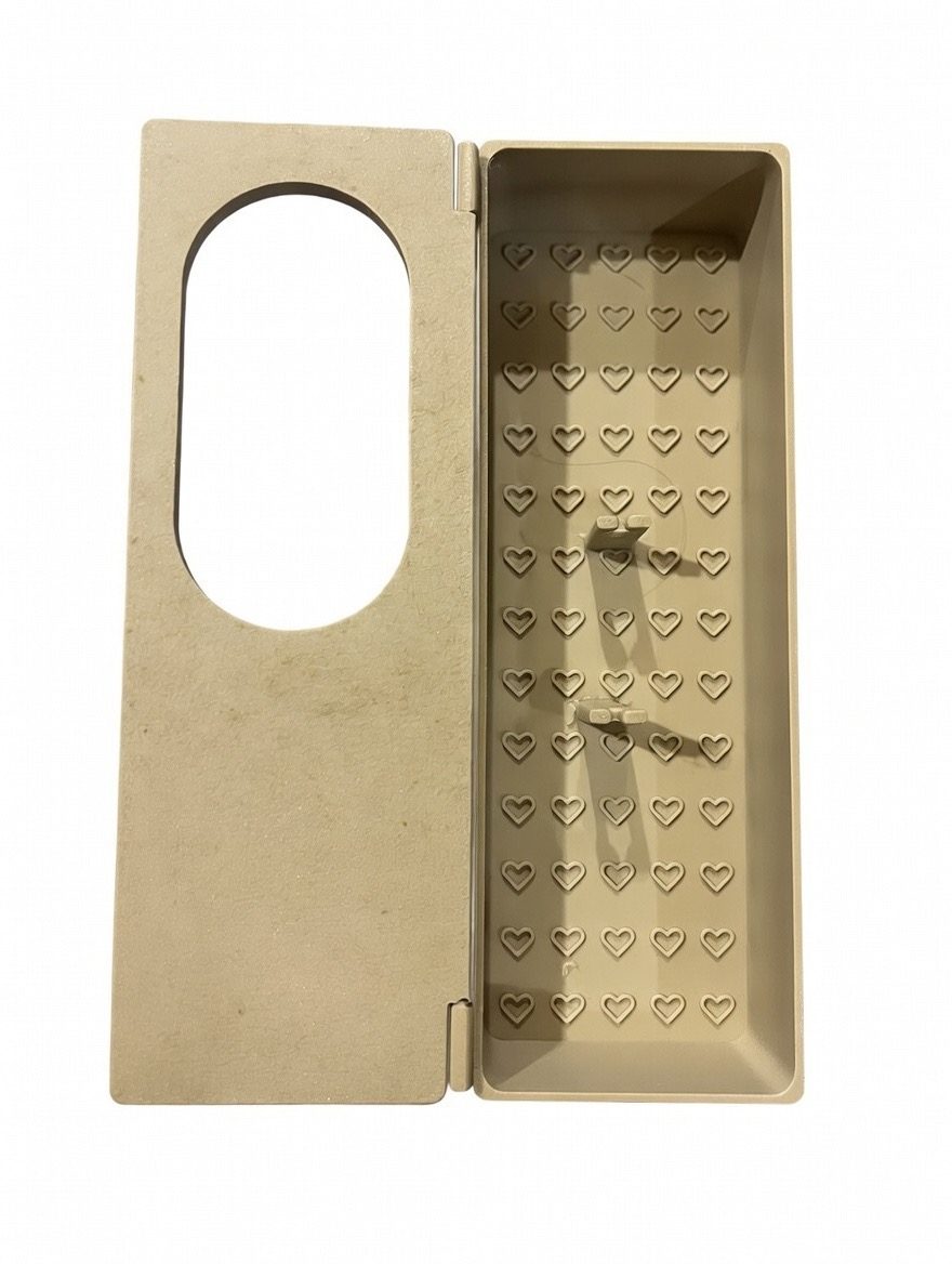 Caja con Rosa Personalizada 3D