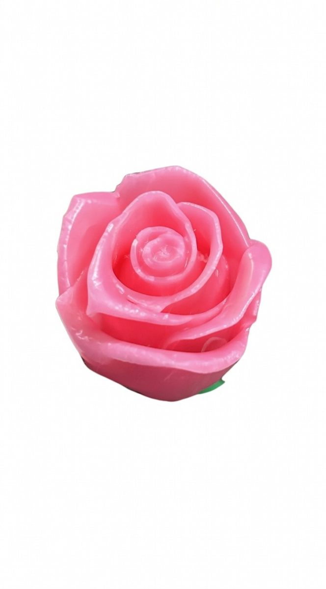 Caja con Rosa Personalizada 3D